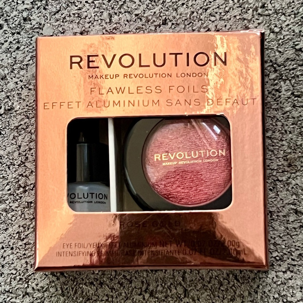 Makeup Revolution Flawless Foils Rose Gold